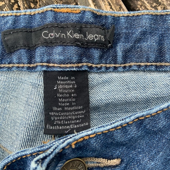 Calvin Klein Jeans Blue Size 12 - Picture 2 of 4